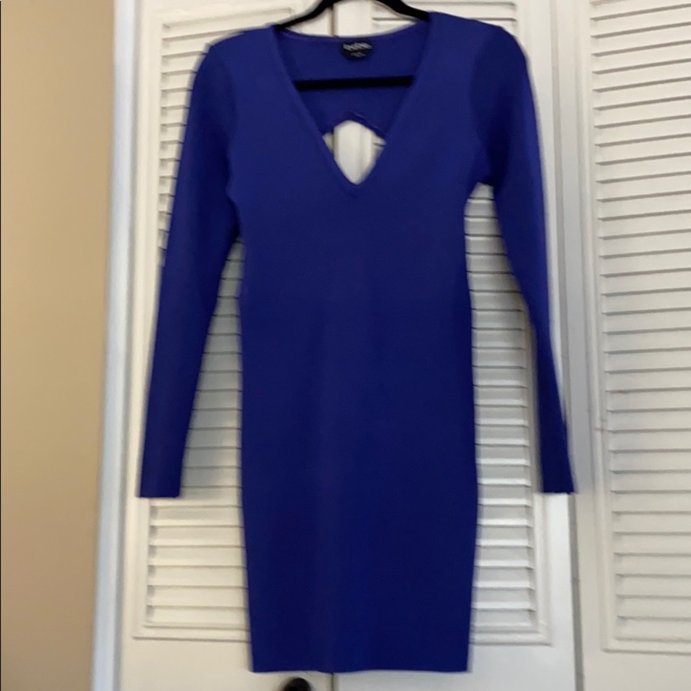 bebe cocktail dress